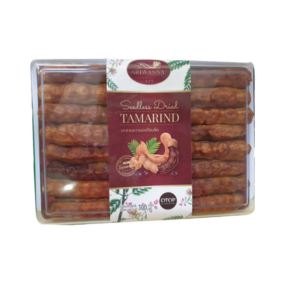 SRIWANNA Seedless Dried Sweet Tamarind 260g