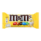 M&M's Peanut Milk Chocolate candies with peanut filling, 37 g packs, four-pack, showing colorful chocolate-coated candies