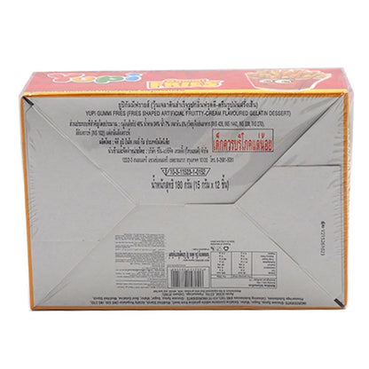 Yupi Gummy Fries 15g x12