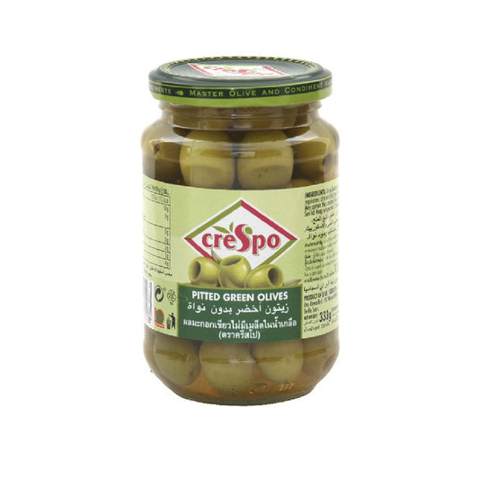 Crespo Pitted Green Olives