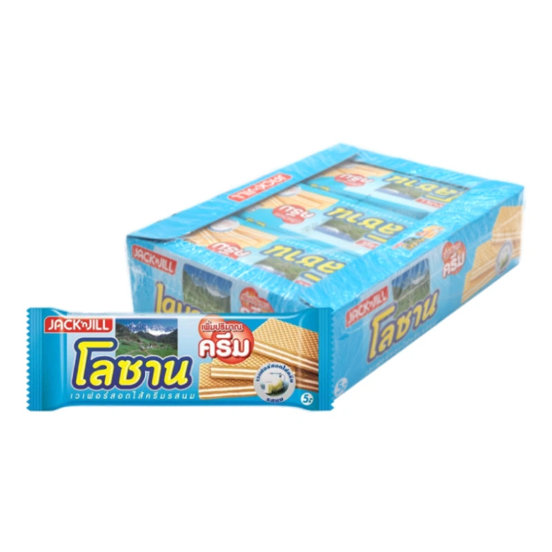 Lausanne Jumbo Wafer Milk 28g x12