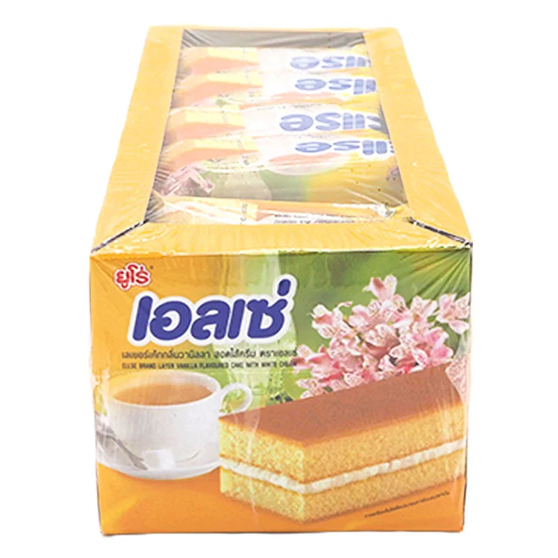 Ellse Layer Cake Vanilla 15g x24
