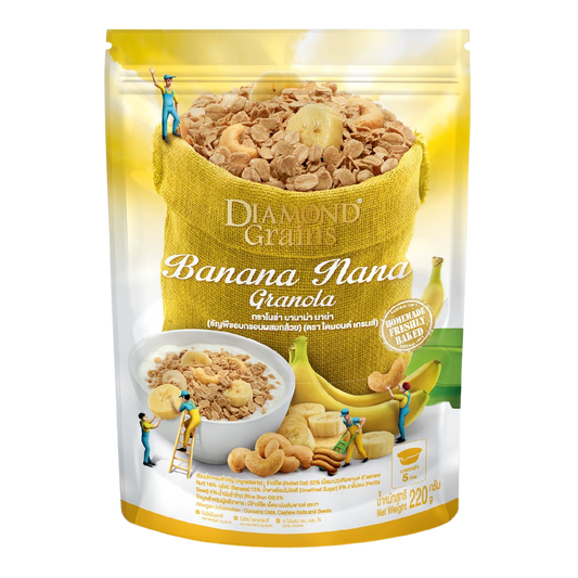 Diamond Grains Granola Banana
