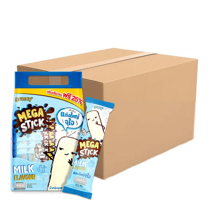 GRINNY CORN SNACK WITH MILK FLAVOR . (PACK 20PCS) X12 11g