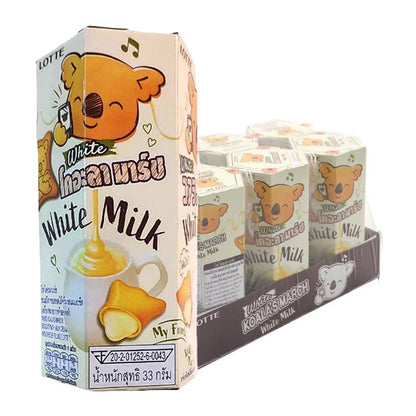 Koala's March White Milk Cream And Cheese Biscuit 33g x6