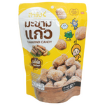 Sarach Tamarind Candy in original flavor, a popular tamarind-flavored confectionery snack with a sticky, tangy texture.