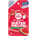 Min Min Candy Watermelon, colorful confectionery snack featuring watermelon flavor and vibrant packaging.