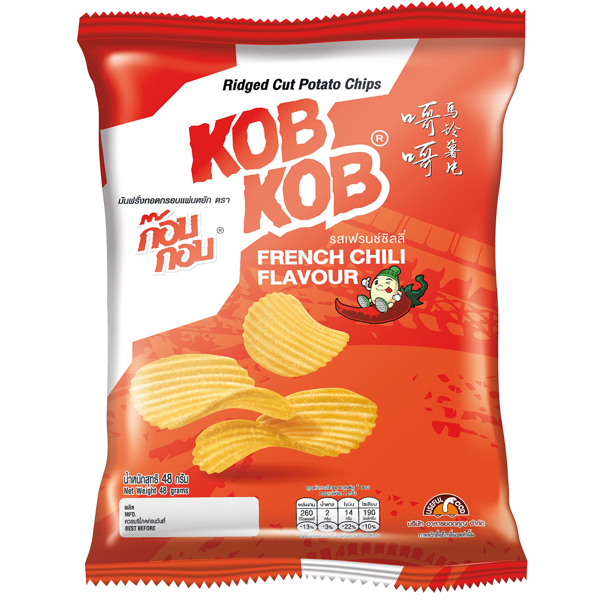 Kob Kob French Chili Flavour