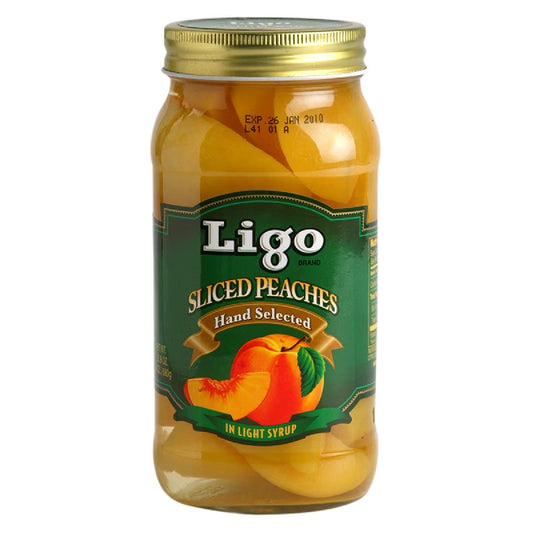 Ligo Sliced Peaches