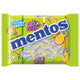 Mentors Sour Mix Candy 100 pcs, colorful chewy candies with sour coating, displayed in a clear bowl.