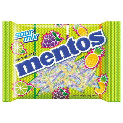 MENTOS Candy Sour Mix 100 Pcs