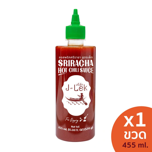 J-lek Sriracha Chili Sauce Spicy Formula 455ml