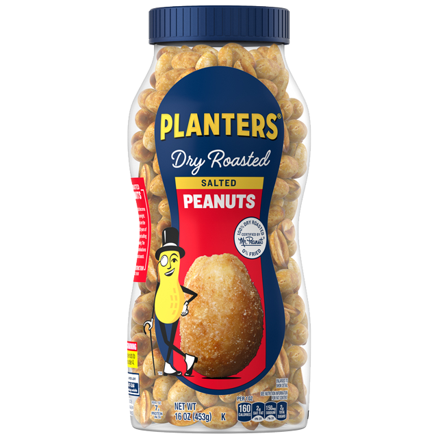 Planters Dry Roasted Peanuts