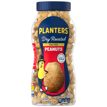 Planters Dry Roasted Peanuts