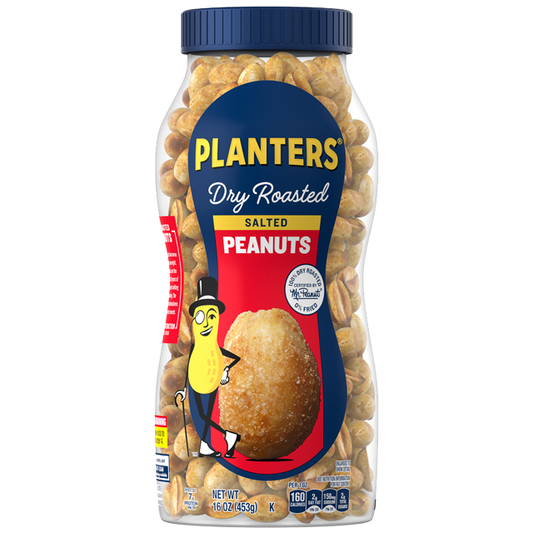 Planters Dry Roasted Peanuts