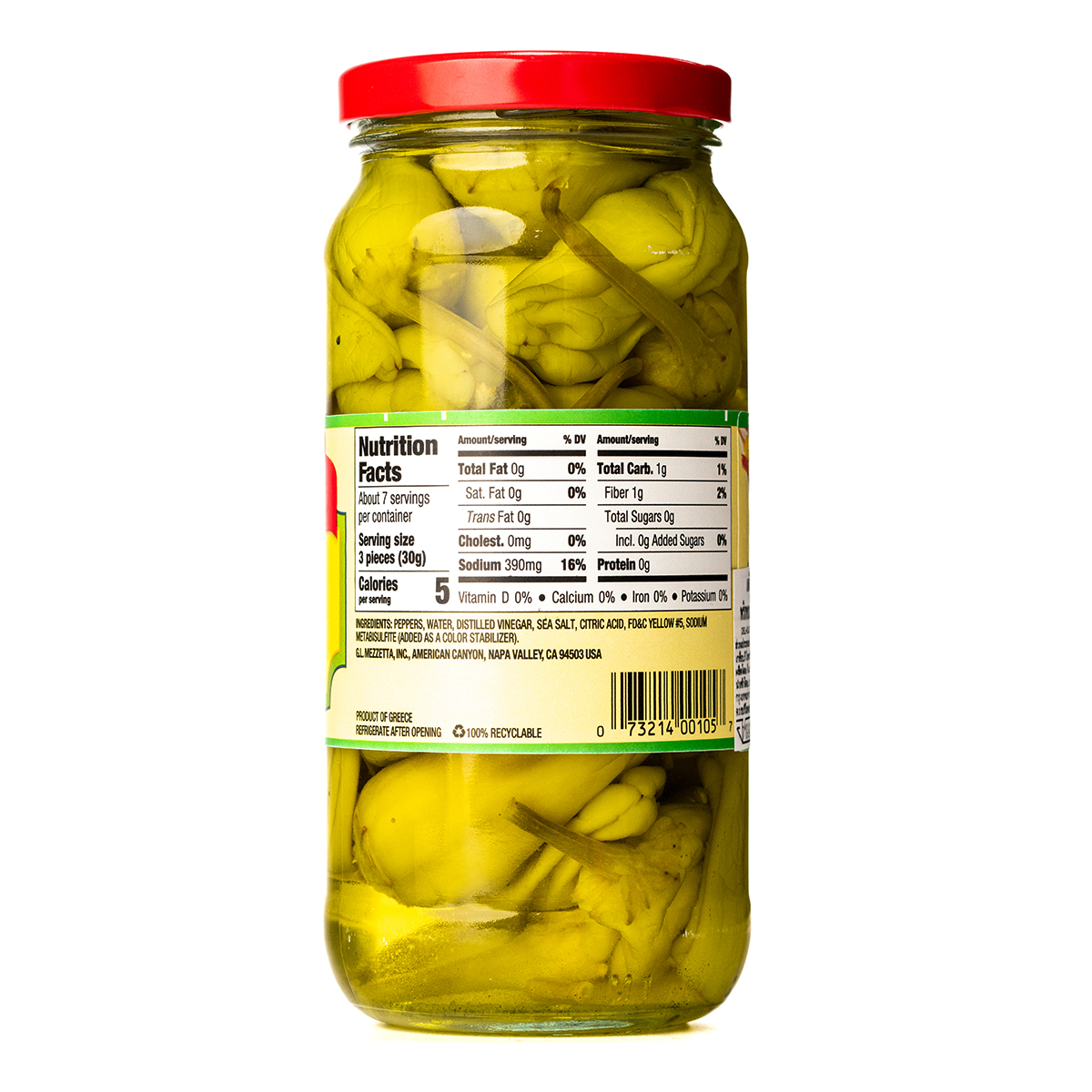 Mezzetta Golden Greek Peperoncini