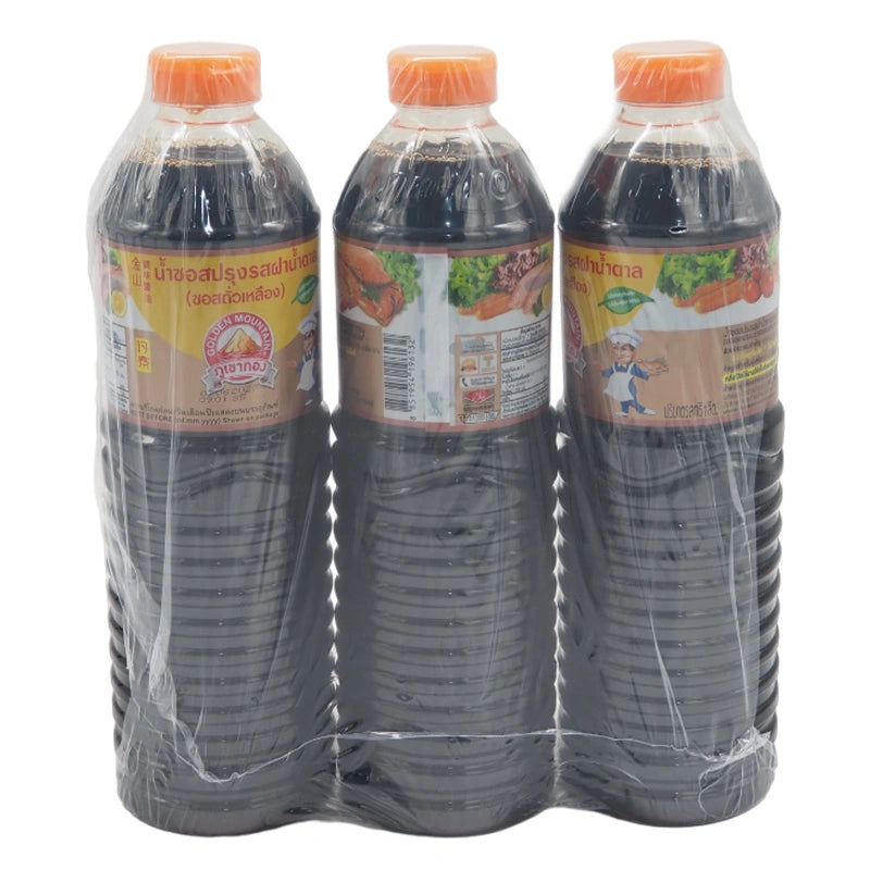 Golden Mountain Sauce Brown 1L x3