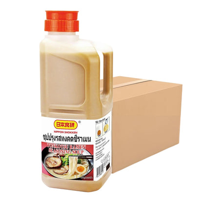 Nihon Shokken Tonkotsu Ramen Soup Semi-Processed Thick Broth 2kg