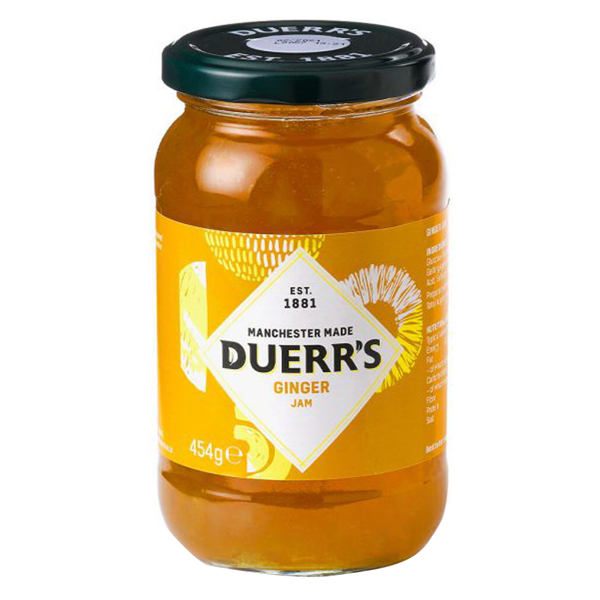 Duerr's Ginger Jam