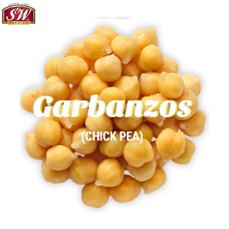S&W Garbanzos Beans In Brine 15 5 Oz