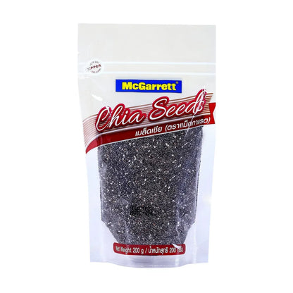 MCGARRETT Chia Seeds 200g