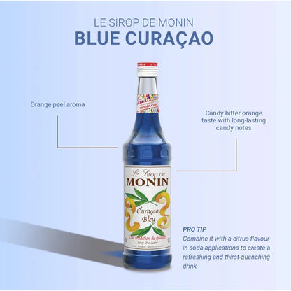 Monin Blue Curacao Syrup 700ml