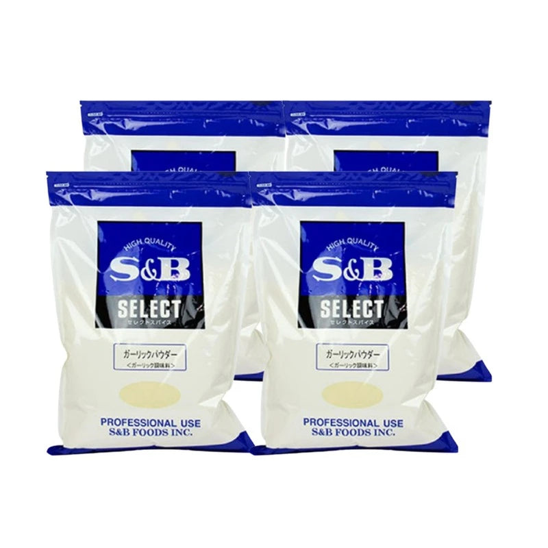 S & B Select Garlic Powder Seasoning 100g x4 bags