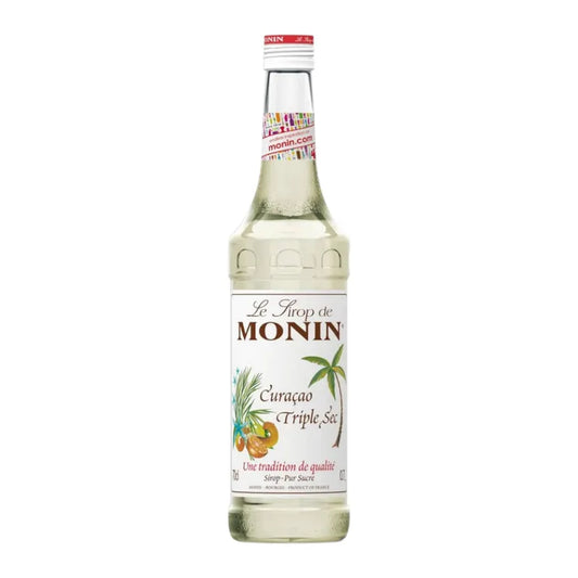 MONIN Triple Sec Curacao Syrup . | Triple Sec Curacao Syrup 700ml
