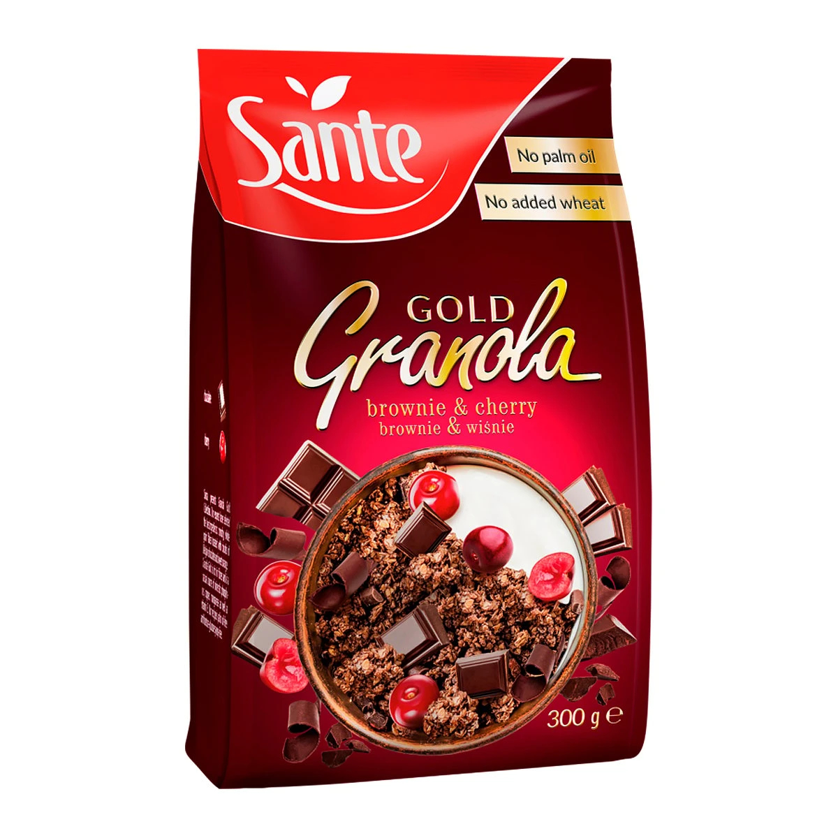 Sante Granola Gold Brownie & Cherry