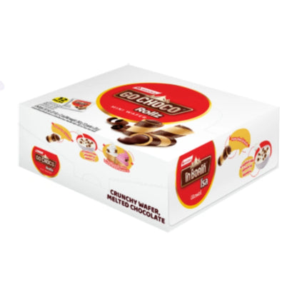 GO Choco Wafer Rolls Mini 20g x12