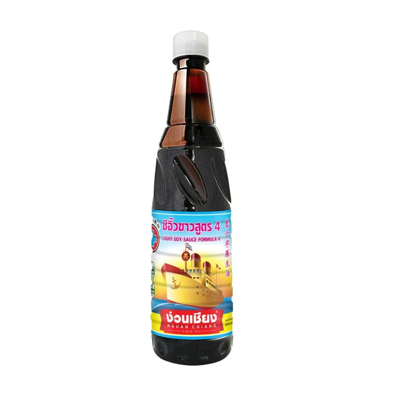 Nguan Chiang Light Soy Sauce Formula 4 630ml