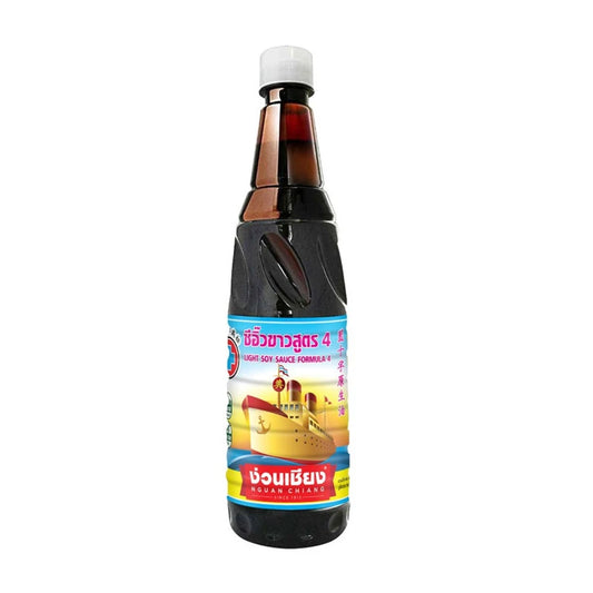 Nguan Chiang Light Soy Sauce Formula 4 630ml