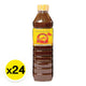 Fermented fish sauce in a 500ml bottle from PA-THONG, showing the clear liquid inside the packaging.