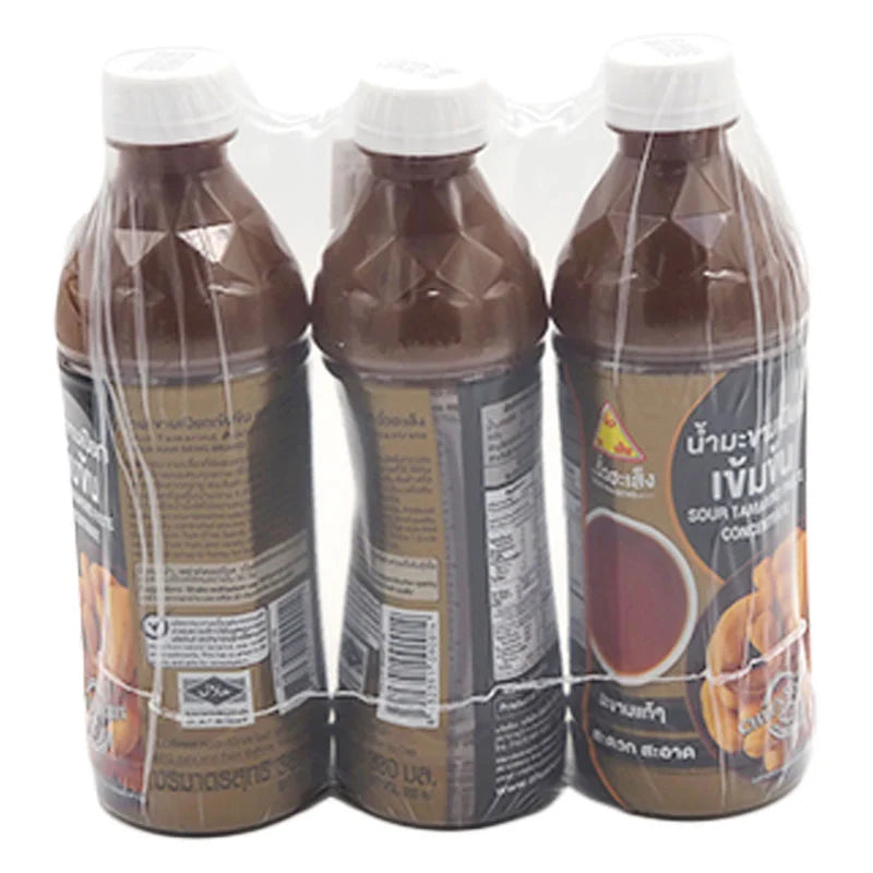 Chua HAH Seng Tamarind 380g x3