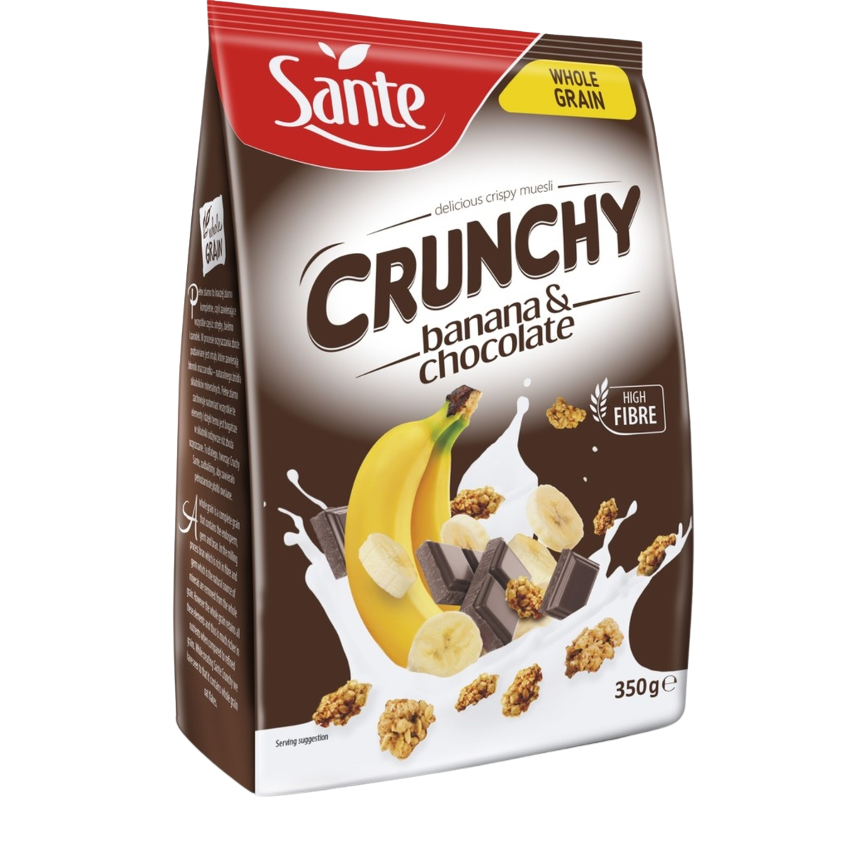 Sante Crunchy Banana Oat Flakes