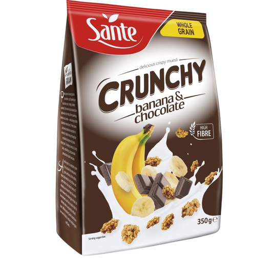 Sante Crunchy Banana Oat Flakes