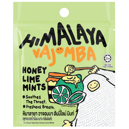 Big Foot Himalaya Vajomba Honey Lime Mints