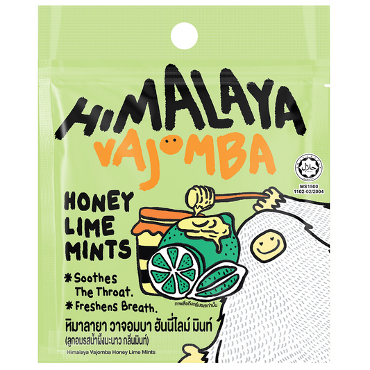 Big Foot Himalaya Vajomba Honey Lime Mints