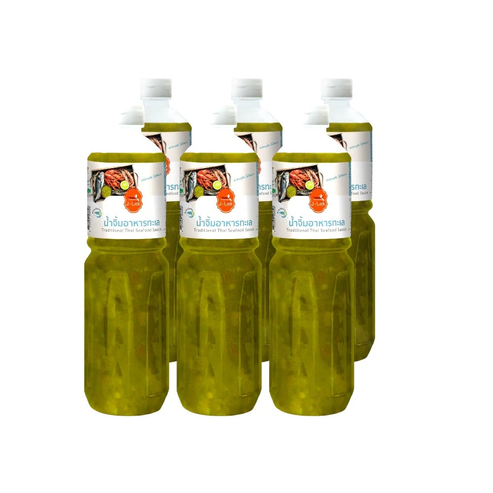 J-lek Seafood Dipping Sauce Pack Of 6 Bottles 1100g