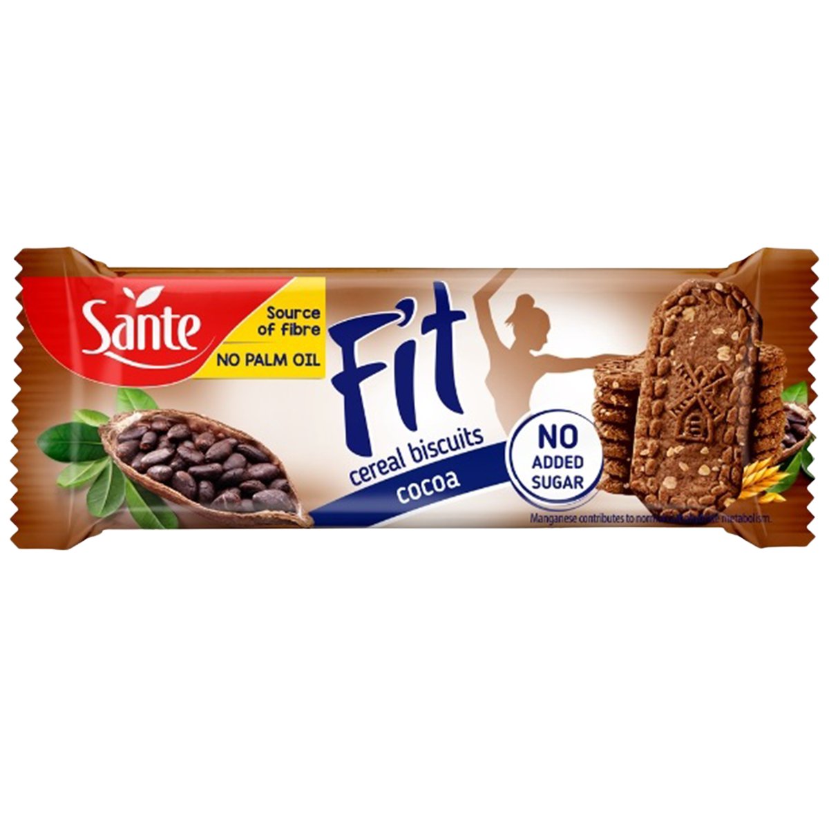 Sante Cereal Biscuits Cocoa
