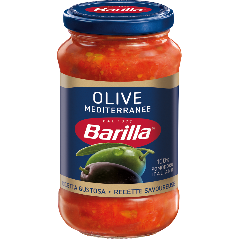 Barilla Olive Mediterranee Sauce