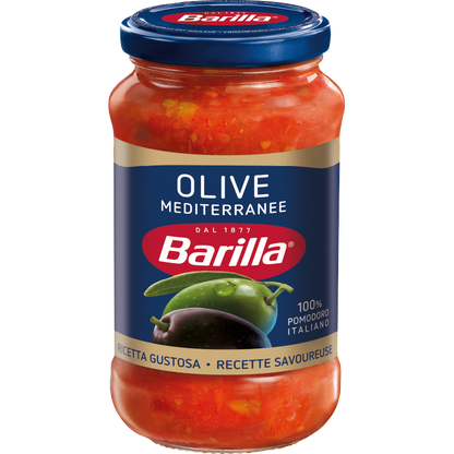 Barilla Olive Mediterranee Sauce