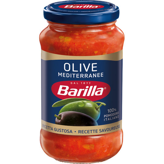 Barilla Olive Mediterranee Sauce