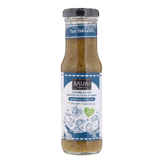 Saijai Seafood Sauce No Sugar