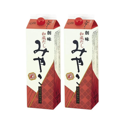 Somi Wafudashi Miyako Soup Concentrated With Honjozo Soy Sauce