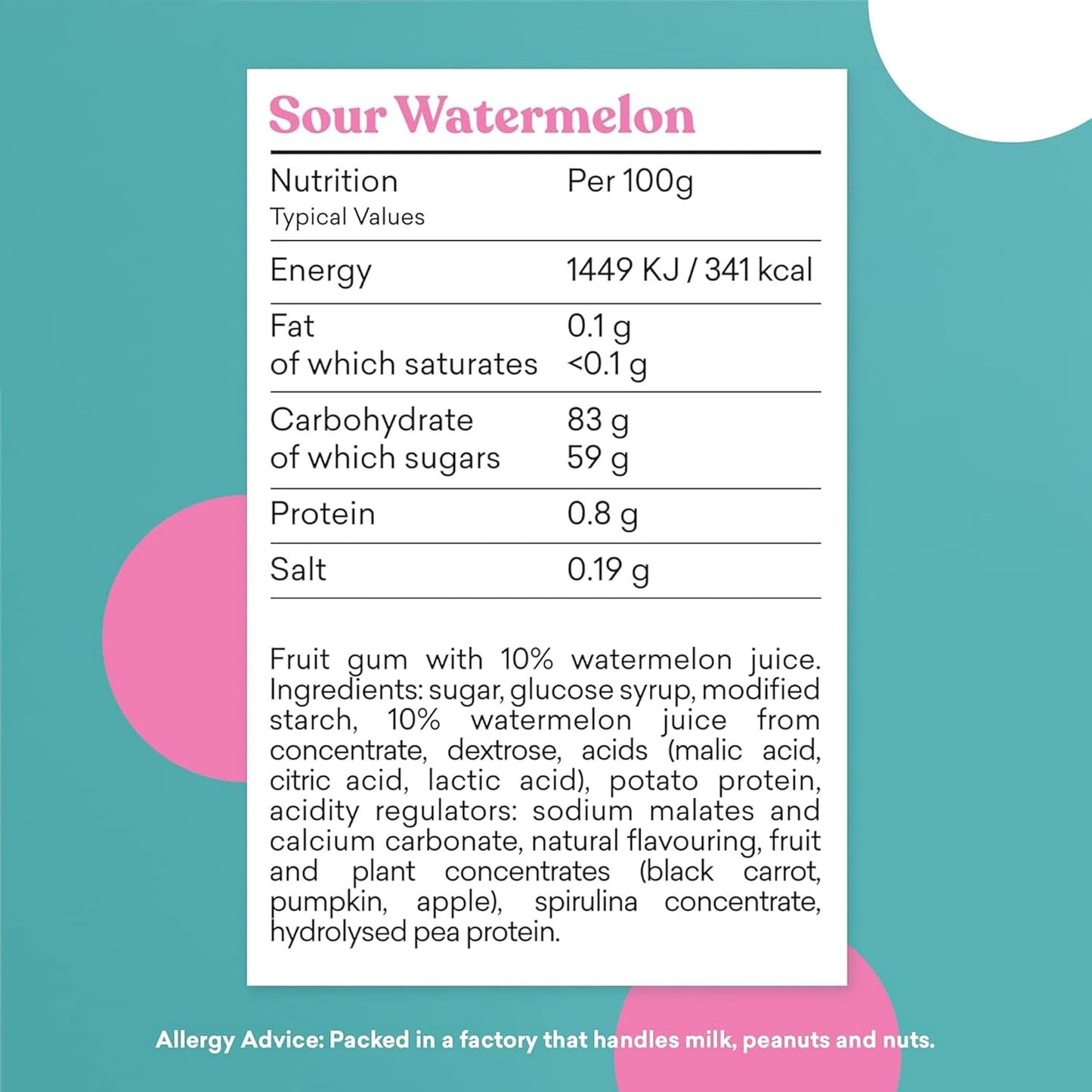 Candy Kittens Sour Watermelon Gourmet Sweets