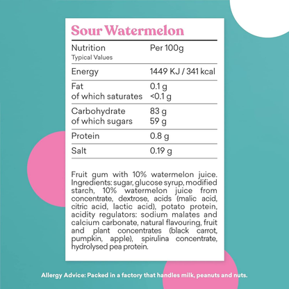 Candy Kittens Sour Watermelon Gourmet Sweets