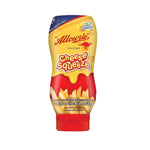 Allowrie Cheese Squeeze Cheddar in 310g bottle, creamy cheddar flavor, ideal for sandwiches and snacks.
