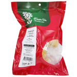 Tontawan Fish Maw in a clear container, ready for cooking, showcasing fresh, high-quality seafood for grocery use.