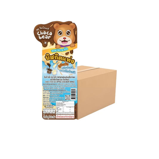 CHOCO BEAR 20g x12 pcs